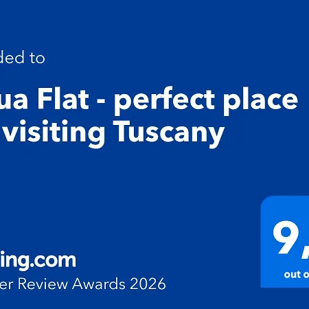 Adua Flat - Perfect Place For Visiting Tuscany Apartamento